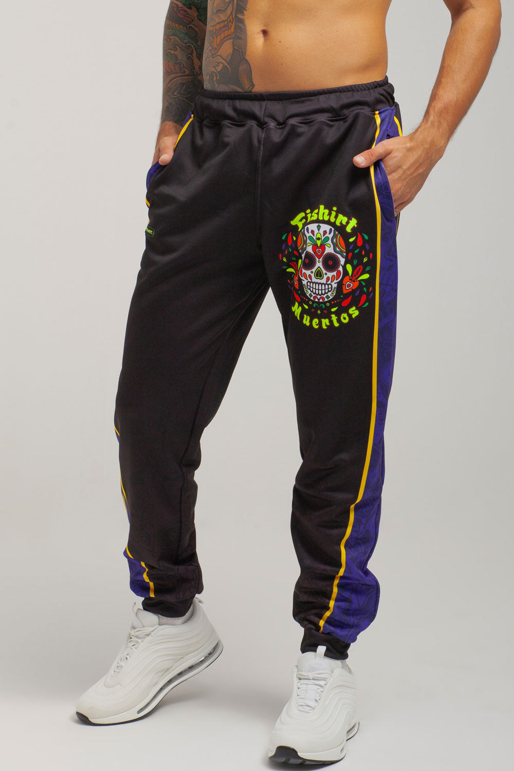 Muertos tracksuit trousers