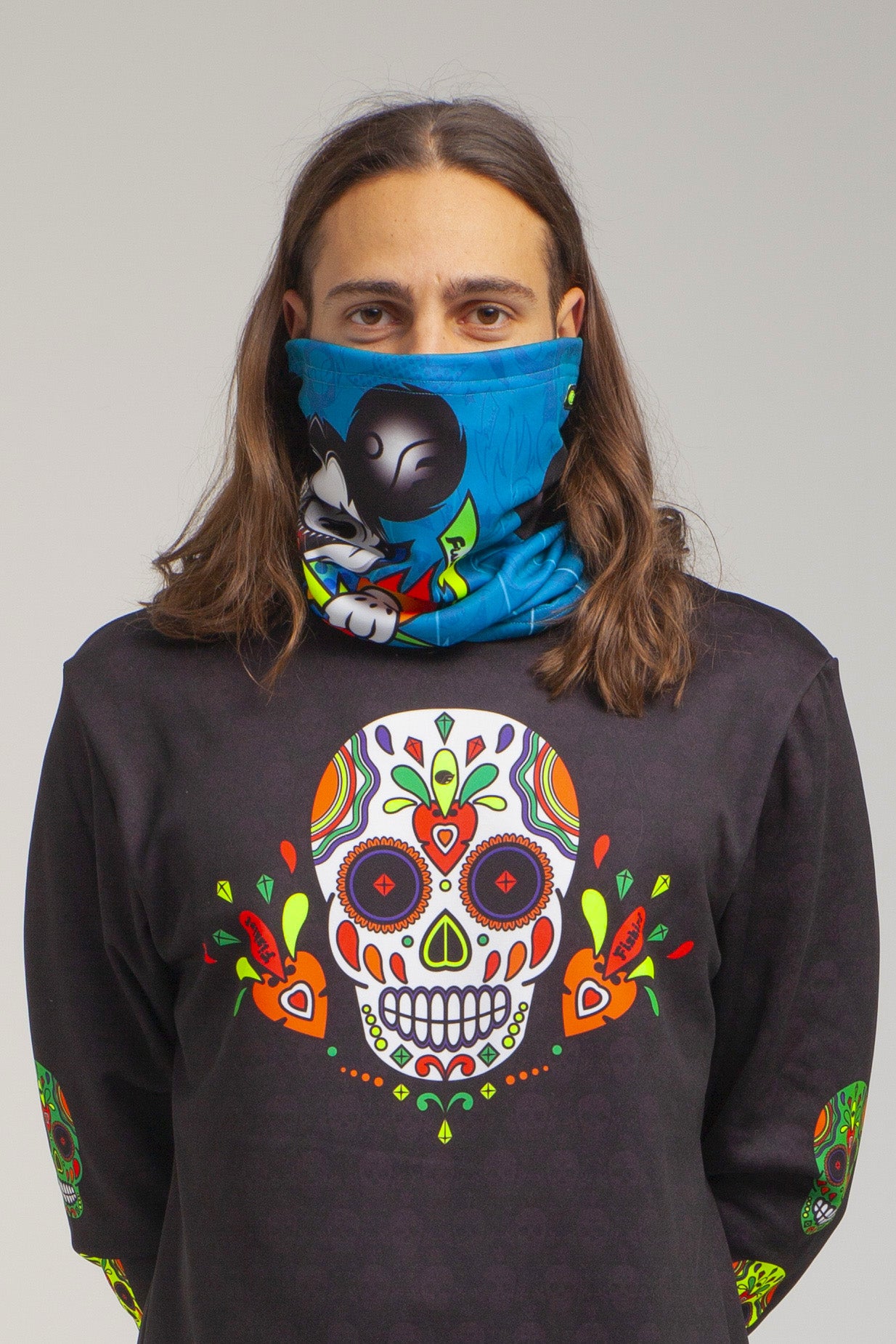 Muertos neck warmer