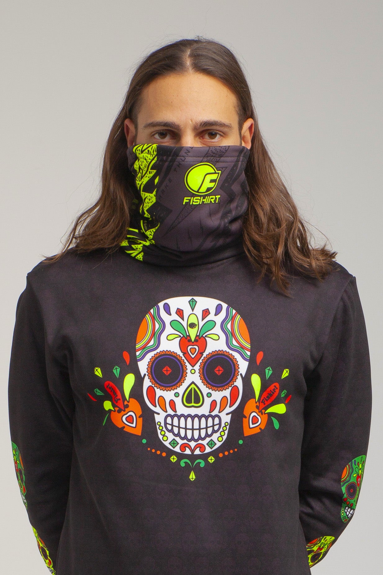 Muertos neck warmer