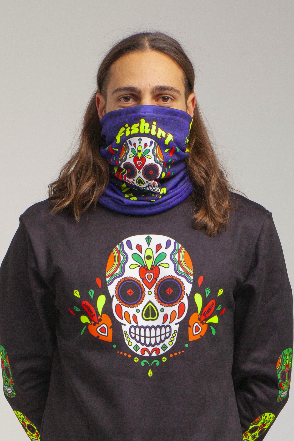 Muertos neck warmer