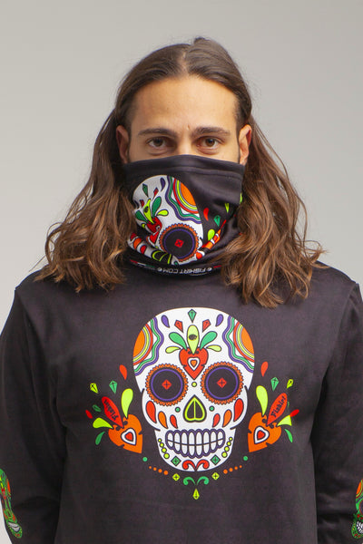 Muertos neck warmer