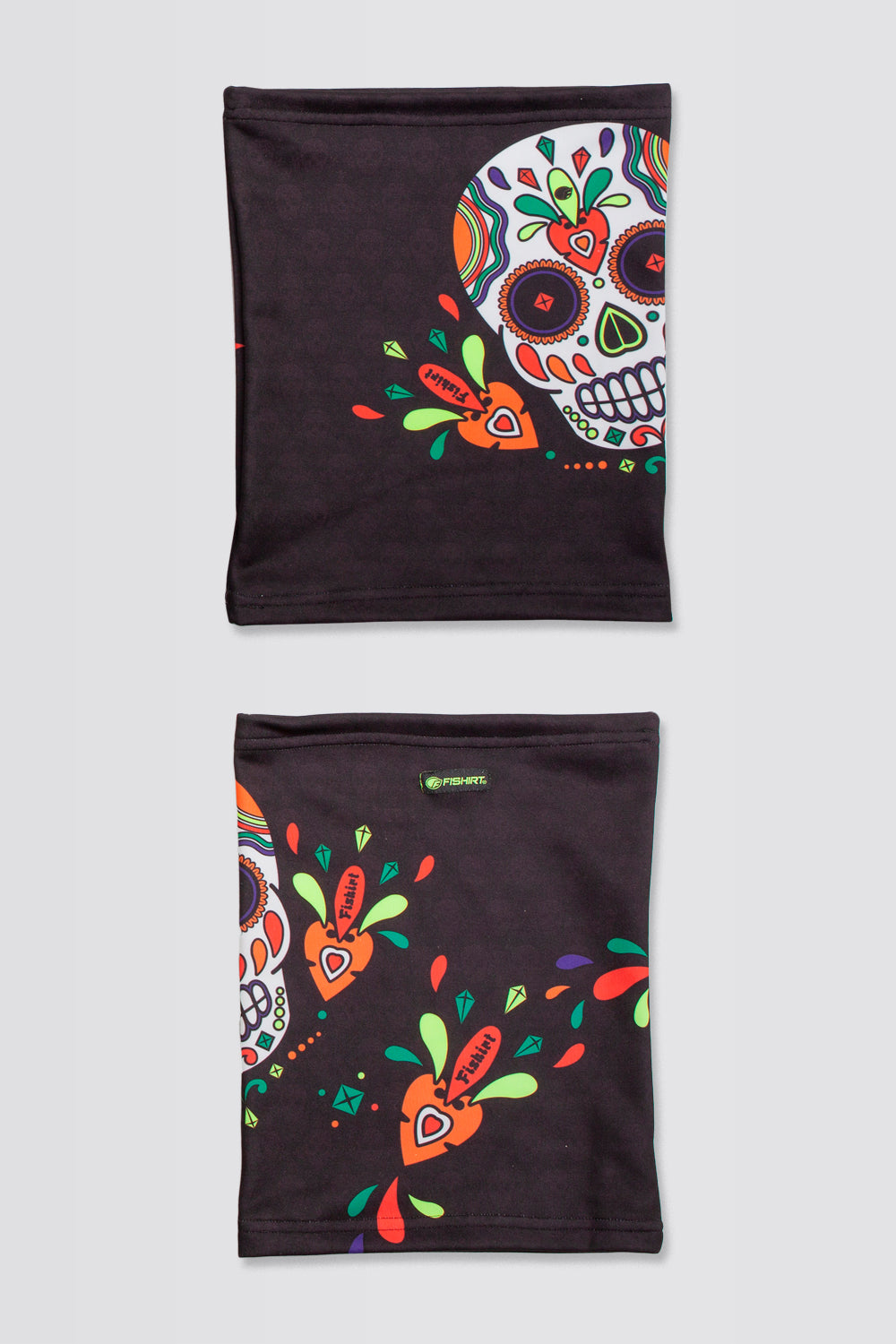 Muertos neck warmer