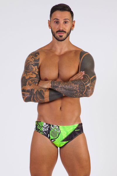 Muertos Swim Briefs 