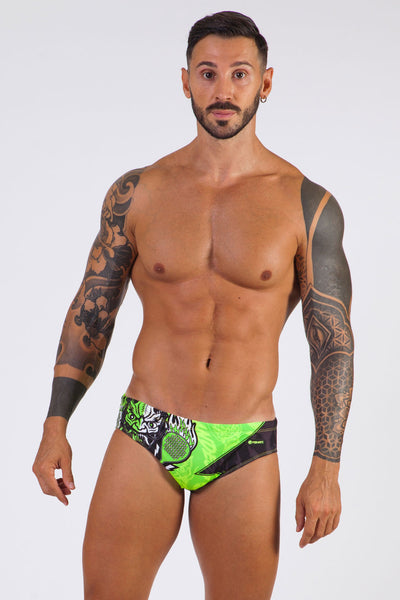 Muertos Swim Briefs 