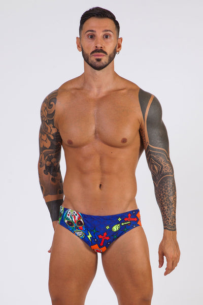 Muertos Swim Briefs 