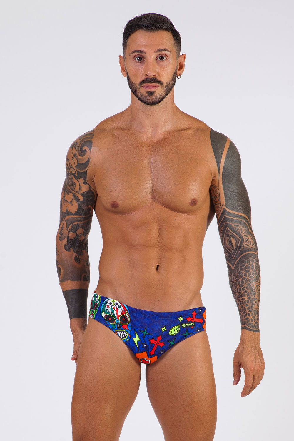 Muertos Swim Briefs 