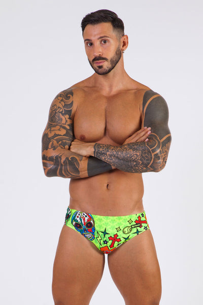 Muertos Swim Briefs 