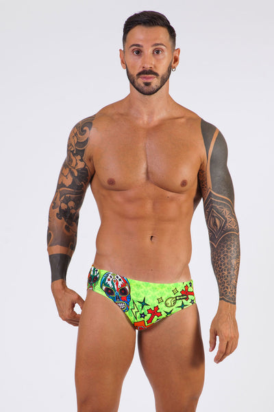 Muertos Swim Briefs 