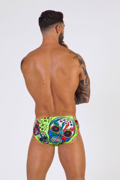 Muertos Swim Briefs 