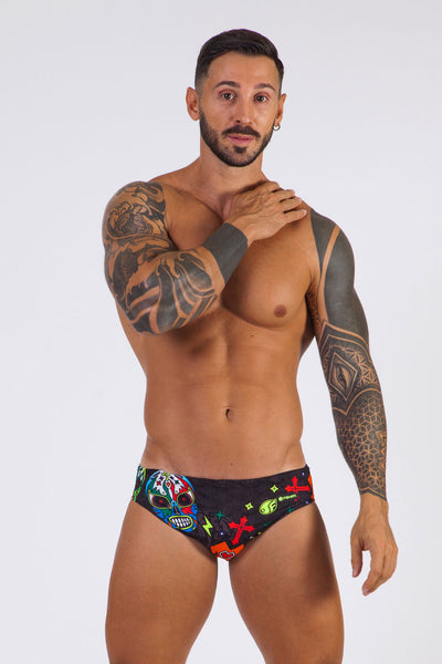 Muertos Swim Briefs 