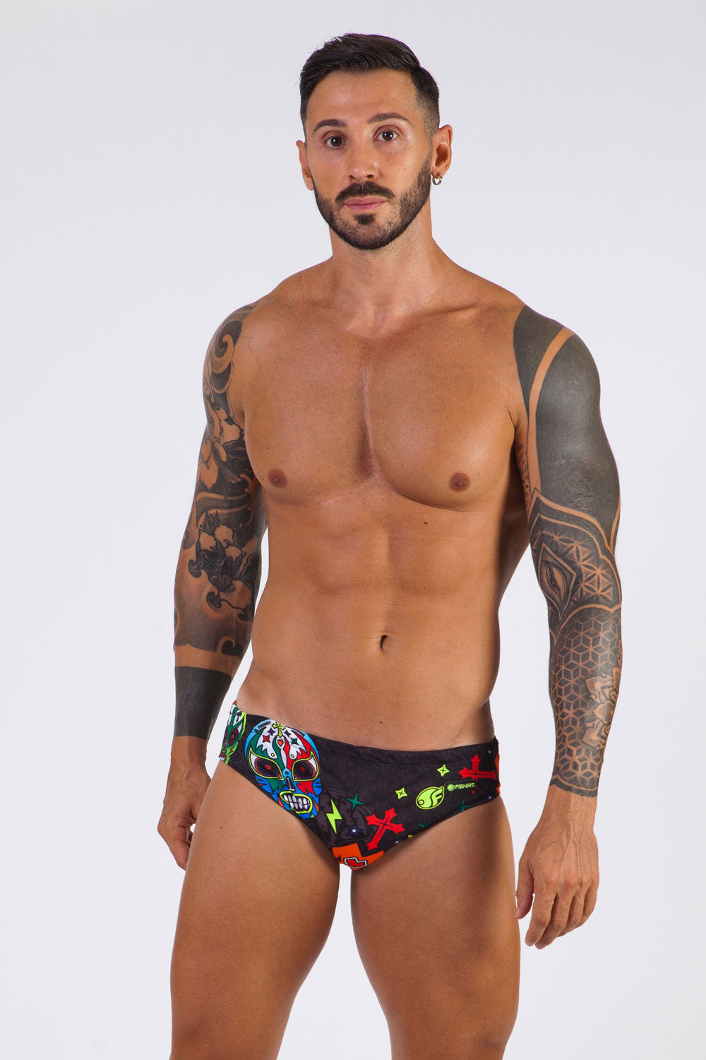 Muertos Swim Briefs 