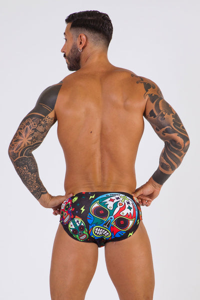 Muertos Swim Briefs 