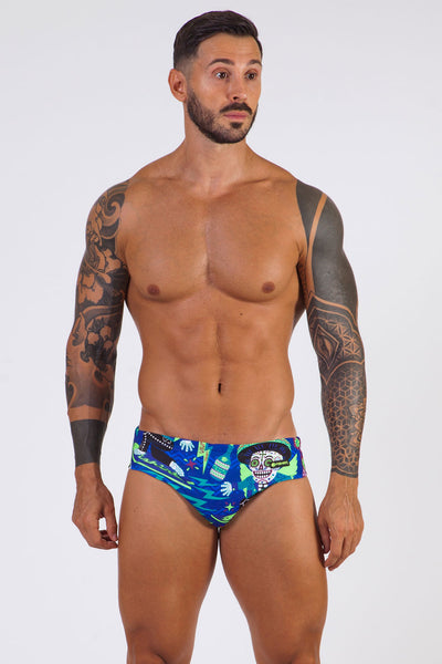 Muertos Swim Briefs 