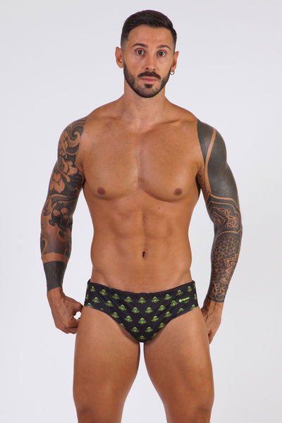 Muertos Swim Briefs 