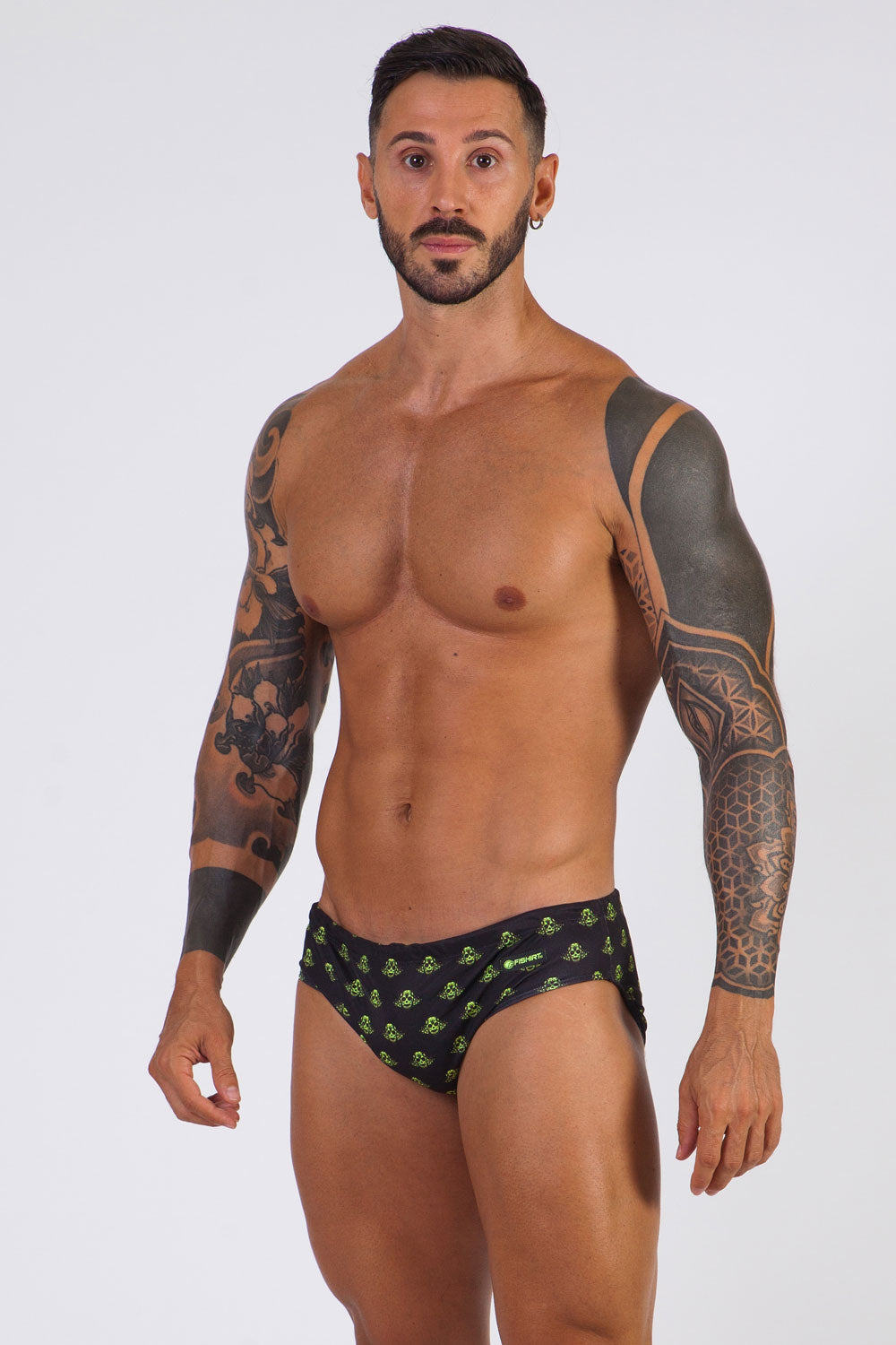 Muertos Swim Briefs 