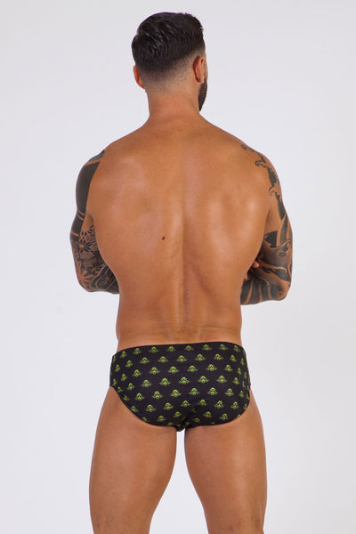 Muertos Swim Briefs 