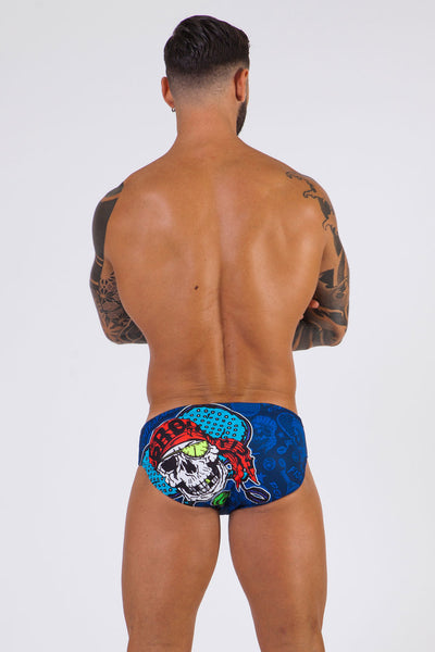 Muertos Swim Briefs 