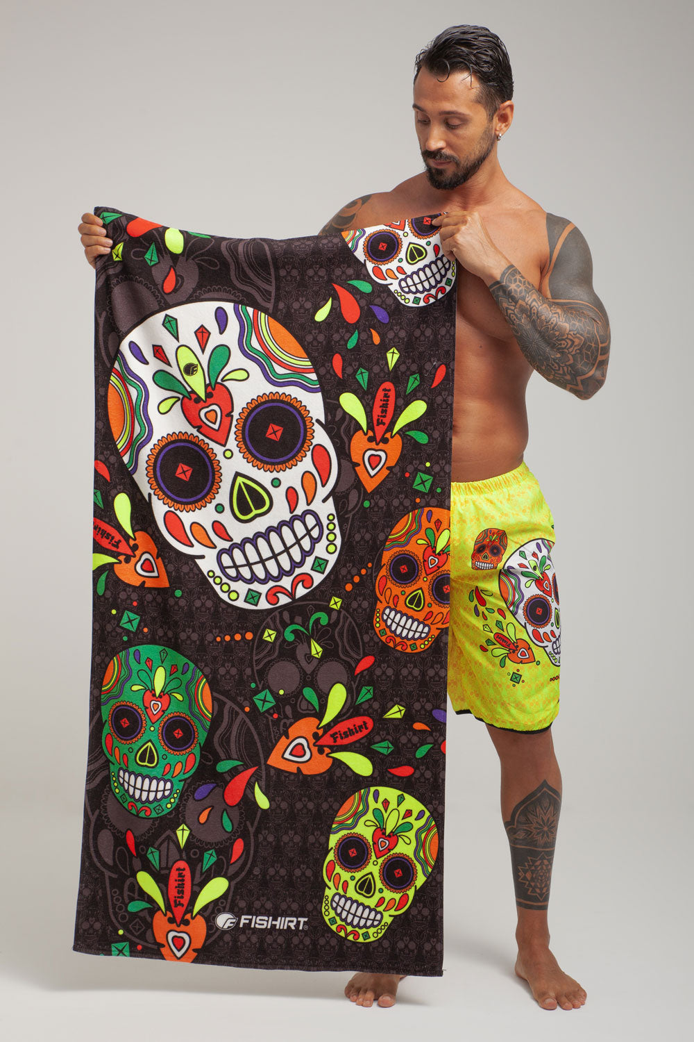 Muertos towel 