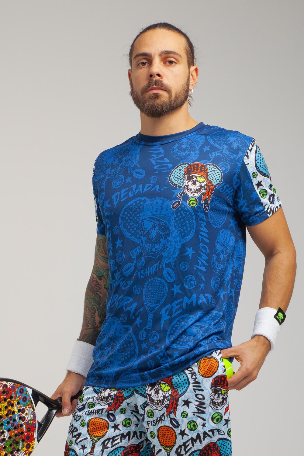 Camiseta Vibora Sport - Azul 