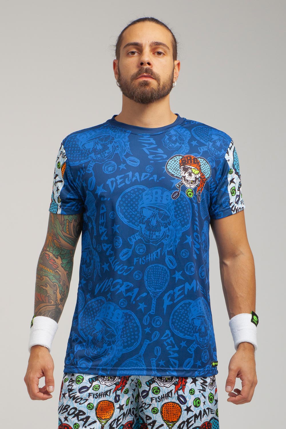 Camiseta Vibora Sport - Azul 